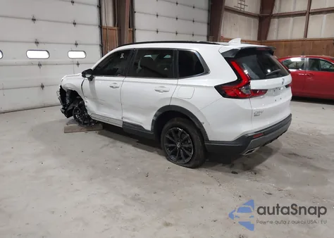 2025 Honda Cr-V Hybrid Sport-L from USA, damaged, VIN 5J6RS6H83SL015229